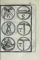 An illustration from Dialogo di M. Lodovico Dolce, nel quale si ragiona del modo di accrescere e conseruar la memoria (1562)