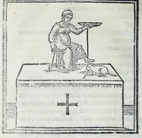 An illustration from Dialogo di M. Lodovico Dolce, nel quale si ragiona del modo di accrescere e conseruar la memoria (1562)