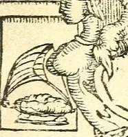 An illustration from Dialogo intitolato La strega, overgo de gli inganni de demoni; dell' ... Giouan Francesco Pico conte de la Mirandola (1555)