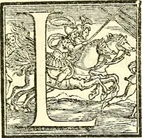 An illustration from Dialogo intitolato La strega, overgo de gli inganni de demoni; dell' ... Giouan Francesco Pico conte de la Mirandola (1555)