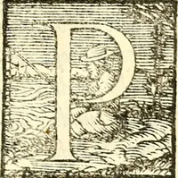 An illustration from Dialogo intitolato La strega, overgo de gli inganni de demoni; dell' ... Giouan Francesco Pico conte de la Mirandola (1555)