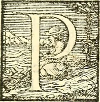 An illustration from Dialogo intitolato La strega, overgo de gli inganni de demoni; dell' ... Giouan Francesco Pico conte de la Mirandola (1555)