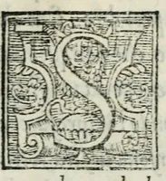 An illustration from Dialogo dell'imprese militari et amorose (1555)