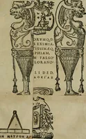 Picture 42 of 62 from Dialogo pio et specvlativo, con diuerse sentenze latine & volgari (1560), leaf 158