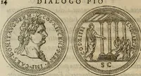 Picture 5 of 62 from Dialogo pio et specvlativo, con diuerse sentenze latine & volgari (1560), leaf 19