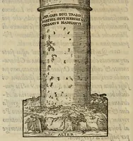 An illustration from Dialogo pio et specvlativo : con diuerse sentenze, Latine & volgari (1560)