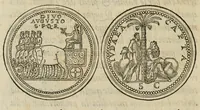 Picture 24 of 62 from Dialogo pio et specvlativo, con diuerse sentenze latine & volgari (1560), leaf 98
