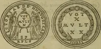 An illustration from Dialogo Pio Et Specvlativo : Con diuerse sentenze Latine & volgari (1560)