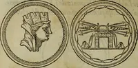 An illustration from Dialogo Pio Et Specvlativo : Con diuerse sentenze Latine & volgari (1560)