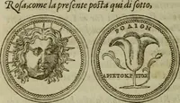 An illustration from Dialogo Pio Et Specvlativo : Con diuerse sentenze Latine & volgari (1560)