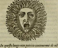 An illustration from Dialogo Pio Et Specvlativo : Con diuerse sentenze Latine & volgari (1560)