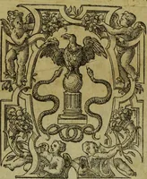 An illustration from Dialogo Pio Et Specvlativo : Con diuerse sentenze Latine & volgari (1560)