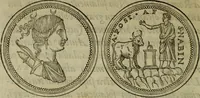 An illustration from Dialogo Pio Et Specvlativo : Con diuerse sentenze Latine & volgari (1560)