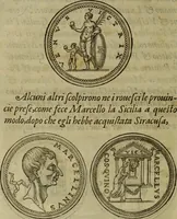 An illustration from Dialogo Pio Et Specvlativo : Con diuerse sentenze Latine & volgari (1560)