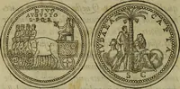 An illustration from Dialogo Pio Et Specvlativo : Con diuerse sentenze Latine & volgari (1560)