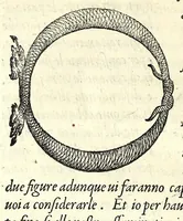 An illustration from Dialogo sopra la sfera del mondo (1579)