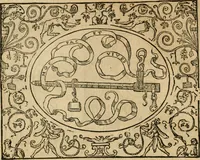An illustration from Dialogue des devises d'armes et d'amovrs du S. Pavlo Iovio : avec un discours M. Loys Dominique sur le mesme subiet (1561)