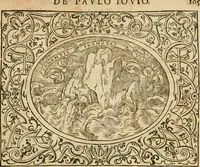An illustration from Dialogue des devises d'armes et d'amovrs du S. Pavlo Iovio : avec un discours M. Loys Dominique sur le mesme subiet (1561)