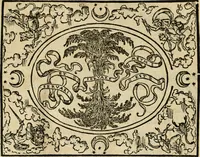An illustration from Dialogue des devises d'armes et d'amovrs du S. Pavlo Iovio : avec un discours M. Loys Dominique sur le mesme subiet (1561)