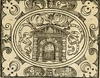 An illustration from Dialogue des devises d'armes et d'amovrs du S. Pavlo Iovio : avec un discours M. Loys Dominique sur le mesme subiet (1561)