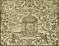 An illustration from Dialogue des devises d'armes et d'amovrs du S. Pavlo Iovio : avec un discours M. Loys Dominique sur le mesme subiet (1561)