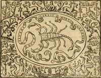 An illustration from Dialogue des devises d'armes et d'amovrs du S. Pavlo Iovio : avec un discours M. Loys Dominique sur le mesme subiet (1561)