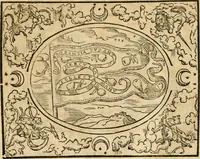 An illustration from Dialogue des devises d'armes et d'amovrs du S. Pavlo Iovio : avec un discours M. Loys Dominique sur le mesme subiet (1561)