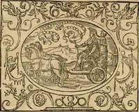 An illustration from Dialogue des devises d'armes et d'amovrs du S. Pavlo Iovio : avec un discours M. Loys Dominique sur le mesme subiet (1561)