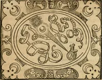 An illustration from Dialogue des devises d'armes et d'amovrs du S. Pavlo Iovio : avec un discours M. Loys Dominique sur le mesme subiet (1561)