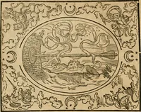 An illustration from Dialogue des devises d'armes et d'amovrs du S. Pavlo Iovio : avec un discours M. Loys Dominique sur le mesme subiet (1561)