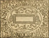 An illustration from Dialogue des devises d'armes et d'amovrs du S. Pavlo Iovio : avec un discours M. Loys Dominique sur le mesme subiet (1561)