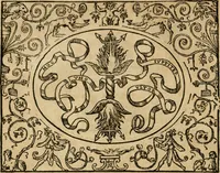 An illustration from Dialogue des devises d'armes et d'amovrs du S. Pavlo Iovio : avec un discours M. Loys Dominique sur le mesme subiet (1561)