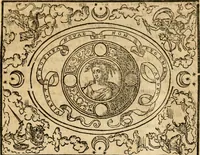 An illustration from Dialogue des devises d'armes et d'amovrs du S. Pavlo Iovio : avec un discours M. Loys Dominique sur le mesme subiet (1561)