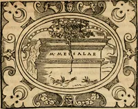 An illustration from Dialogue des devises d'armes et d'amovrs du S. Pavlo Iovio : avec un discours M. Loys Dominique sur le mesme subiet (1561)