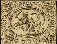 An illustration from Dialogue des devises d'armes et d'amovrs du S. Pavlo Iovio : avec un discours M. Loys Dominique sur le mesme subiet (1561)