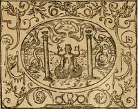 An illustration from Dialogue des devises d'armes et d'amovrs du S. Pavlo Iovio : avec un discours M. Loys Dominique sur le mesme subiet (1561)