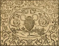 An illustration from Dialogue des devises d'armes et d'amovrs du S. Pavlo Iovio : avec un discours M. Loys Dominique sur le mesme subiet (1561)