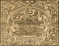 An illustration from Dialogue des devises d'armes et d'amovrs du S. Pavlo Iovio : avec un discours M. Loys Dominique sur le mesme subiet (1561)
