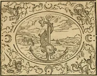 An illustration from Dialogue des devises d'armes et d'amovrs du S. Pavlo Iovio : avec un discours M. Loys Dominique sur le mesme subiet (1561)