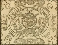 An illustration from Dialogue des devises d'armes et d'amovrs du S. Pavlo Iovio : avec un discours M. Loys Dominique sur le mesme subiet (1561)