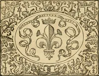 An illustration from Dialogue des devises d'armes et d'amovrs du S. Pavlo Iovio : avec un discours M. Loys Dominique sur le mesme subiet (1561)