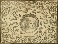An illustration from Dialogue des devises d'armes et d'amovrs du S. Pavlo Iovio : avec un discours M. Loys Dominique sur le mesme subiet (1561)
