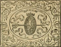 An illustration from Dialogue des devises d'armes et d'amovrs du S. Pavlo Iovio : avec un discours M. Loys Dominique sur le mesme subiet (1561)