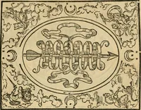 An illustration from Dialogue des devises d'armes et d'amovrs du S. Pavlo Iovio : avec un discours M. Loys Dominique sur le mesme subiet (1561)