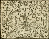 An illustration from Dialogue des devises d'armes et d'amovrs du S. Pavlo Iovio : avec un discours M. Loys Dominique sur le mesme subiet (1561)