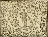 An illustration from Dialogue des devises d'armes et d'amovrs du S. Pavlo Iovio : avec un discours M. Loys Dominique sur le mesme subiet (1561)