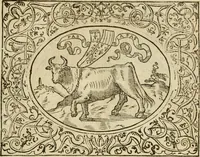 An illustration from Dialogue des devises d'armes et d'amovrs du S. Pavlo Iovio : avec un discours M. Loys Dominique sur le mesme subiet (1561)