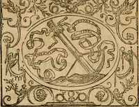 An illustration from Dialogue des devises d'armes et d'amovrs du S. Pavlo Iovio : avec un discours M. Loys Dominique sur le mesme subiet (1561)