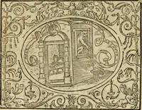An illustration from Dialogue des devises d'armes et d'amovrs du S. Pavlo Iovio : avec un discours M. Loys Dominique sur le mesme subiet (1561)