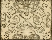 An illustration from Dialogue des devises d'armes et d'amovrs du S. Pavlo Iovio : avec un discours M. Loys Dominique sur le mesme subiet (1561)